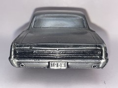 1964 Pontiac GTO Standing Stone Bank Promo 1/25 Banthrico 1974 Pot Metal