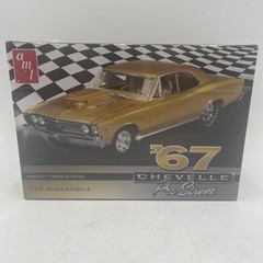 AMT 876 1/25 1967 Chevy Chevelle Pro Street New Sealed Model Car Kit