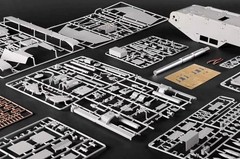 Trumpeter 00953 1/16 German Sd.Kfz.165 Hummel Model Kit (Late Production)