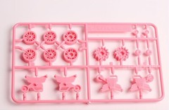 Meng WWP-002 Pinky M4A1 Sherman Q Edition Plastic Assembly Model Kit