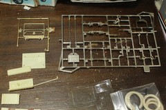 Hubley Gabriel 1912 Model T Depot Hack Metal Kit