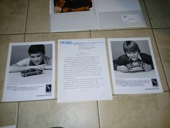 1988 Ertl AMT MPC FULL Press Kit W/18 Press Photos+ 3 Catalogs NM