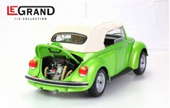 Le Grand #LE101 1/8 VW Volkswagen Beetle green Cabrio metal kit by LeGrand
