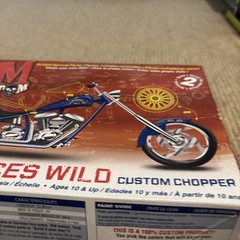 Revell 1/12 Scale Aces Wild Custom Chopper Never Built Model Kit