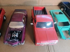 Vintage Model Car Parts Lot AMT Revell VW Bus Projects Repair 1/24
