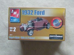 FACTORY SEALED AMT/Ertl 1932 Ford Roadster Coupe #38017 Switchers Buyer’s Choice