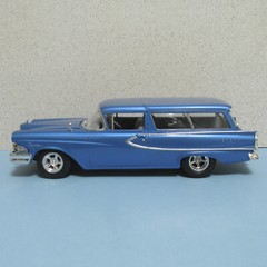 Jimmy Flintstone 1:25 scale resin 1958 Edsel Roundup 2 door Wagon kit NB313