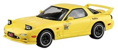 Aoshima Bunka Kyozaisha The Snap Kit Series No.CM2 Initial D Keisuke’s FD 1/32 s