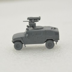 1/144 Military Model Kit South Korea Armoured Fighting Vehicles K-153C Raybolt
