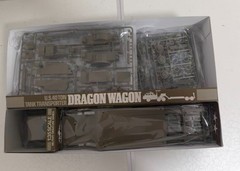 Tamiya 35230 1/35 Model U.S. 40-Ton Tank Transporter Dragon Wagon Truck-Trailer