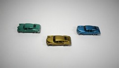 New! SMC-GG-1071 1947 Tucker Sedan 4 Door HO-1/87 Scale Clear Resin Kit