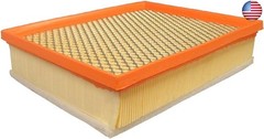 ECOGARD XA6272 Premium Engine Air Filter Fits 2015-2024 Ford Edge, 2013-2020