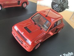 1/43 Eagles race RENAULT 5 ( turbo 320 HP) milano red, mint !!!