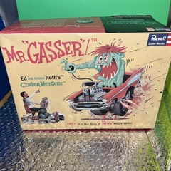 Revell Ed “Big Daddy” Roth’s Mr. GASSER Model Open Boxed Check Photos