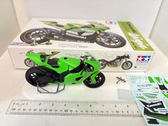 ~ TAMIYA Model 14109 Scale 1/12, Kawasaki NINGA ZX-RR ~ Assembled Built w/ Box ~