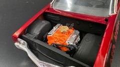 1972 CHEVROLET CHEVELLE SS454 RED ALERT BOB HAMILTON AMT BUILT 1/25 CC3