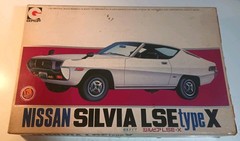 Rare Grip Tokyo Murai 1/20 Scale Nissan/Datsun Silvia LSE Type X Bandai Model A+