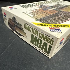 VTG Nitto Craft US Army M8A1 Tractor Cargo 1/35 Scale Model Kit