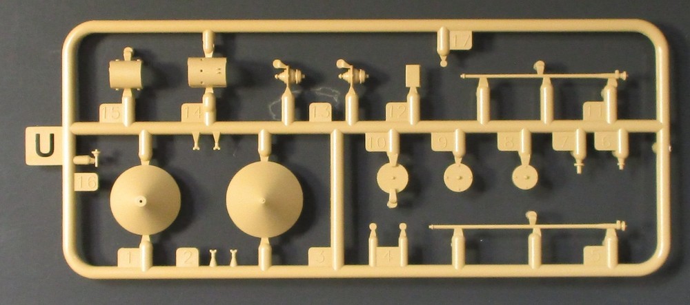 Rye Field Models 1/35th Scale Panzer IV J – Parts Tree U from Kit No. 5043