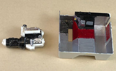 AMT Peterbilt 1:25 BUDWEISER 352 PACEMAKER CABOVER Truck Kit T551 ~Started AS-IS