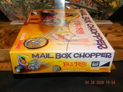 MPC Ed Roth’s Mail Box Chopper Trick Trike Series 1:25 Big Daddy Model Kit New
