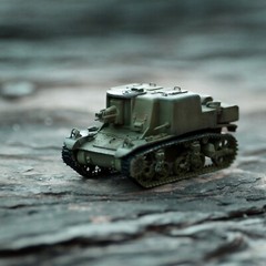 SSMODEL 72523 V1.5 1/72 Military Model Kit US T18 HMC Self-propelled WoT WAR