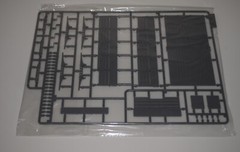 TAKOM UKRAINE KrAZ-6322 #2022 ⭐PARTS⭐ SPRUE E-CARGO BODY ASSEMBLY 1/35
