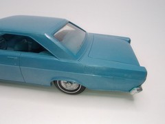 Vintage AMT 1965 Ford Galaxie 500 XL Promo Car VTG Original