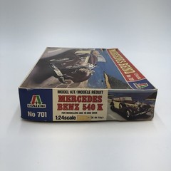 Italeri 1/24 Scale Mercedes Benz 540 K 701 Plastic Model Kit