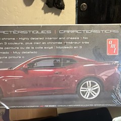 ⚡️AMT 2016⚡️Chevrolet😎Camaro SS 1/25 Model🔥Snap Kit💪🏼Muscle Classic
