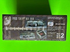 1955 CHEVROLET BEL AIR COUPE MODEL KIT AMT ERTL 1/25 SCALE MILLENIUM EDITION NEW