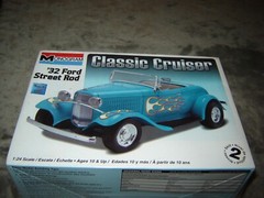 Monogram #85-0882 Model kit 1932 Ford St Rod Factory sealed 1/24 scale 2009 kit