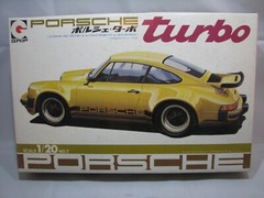Grip Porsche Turbo 1:20 Kit No. 107 Made In Japan Eidia Corp Series #7