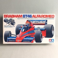 Brabham Bt-46 Alfa Romeo 1/20 GP Collection No.7 Tamiya Niki Lauda race car