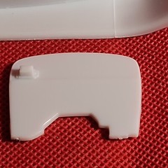 Body Shell & Fenders 1932 Ford Convertible 1:24 Scale Model Car Part Monogram