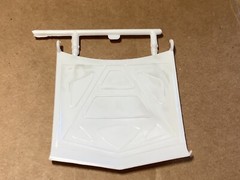 1/25 scale model car kit 66 Buick Wildcat Show Custom Hood No Box