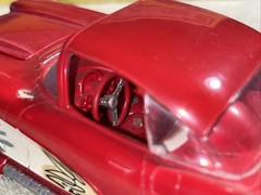VERY RARE!! Vintage SMP 1960 Convertible Corvette Model Car Kit. NICE!!