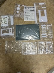 MRC BC100 1999 60’s Texaco Service Station 1:24 Model Kit Sealed Parts Complete