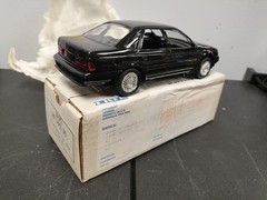 AMT ERTL 1989 FORD TAURUS SHO DEALER PROMO MODEL CAR 6066PO (BLACK) W/ ORIG BOX