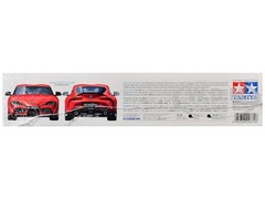 MODEL KIT TOYOTA GR SUPRA CUSTOM 1/24 SCALE MODEL CAR BY TAMIYA TAM-24371