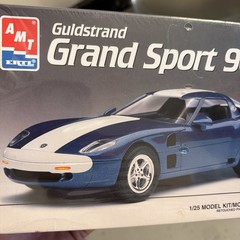 AMT/Ertl Guldstrand Grand Sport 90 Vtg 1994 1:25 Model Kit NEW SEALED #6461
