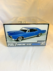 MPC Pontiac 1967 GTO model kit NEW in FACTORY SEALED BOX