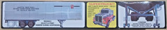 18-649 AMT 1:25 Scale FRUEHAUF FB BEADED PANEL TRAILER Plastic Model Kit