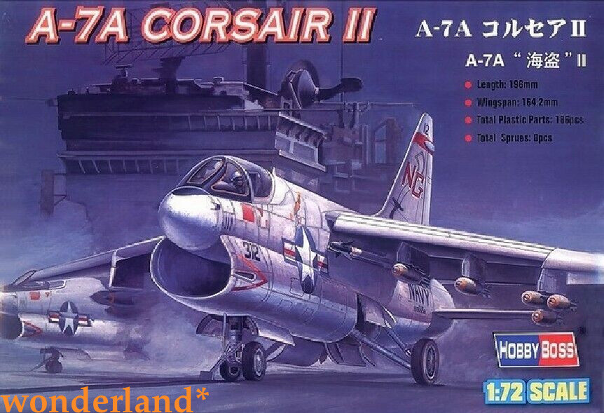 Hobbyboss 1/72 87201 A-7A Corsair II Model Kit