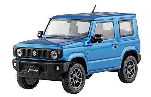 Aoshima 1/32 The Snap Kit Suzuki Jimny Color Coded Model Kit from Japan 1756
