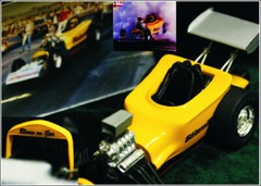 24501 Pro Comp Drag Car 1925 Model A Body 1/24-25th Scale Static or Slot Car