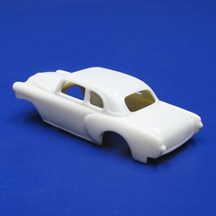 JFSL61 1953 Chevy Gasser resin slot car body H:O scale by Jimmy Flintstone