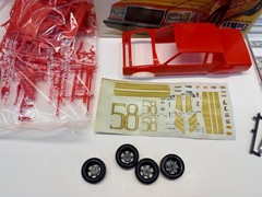 MPC 1:25 Scale Souther Stocker Buick Regal NASCAR Stock Car Sealed Inside Model