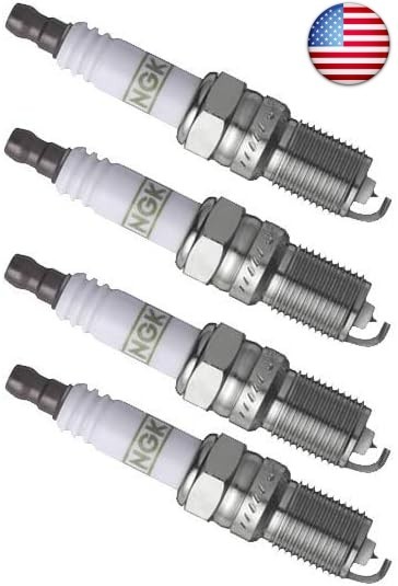 NGK G-Power Platinum Spark Plug BPR6EGP (4 Pack) Compatible With VOLVO 940 BASE