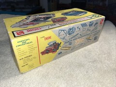 VERY RARE!! Vintage SMP 1960 Convertible Corvette Model Car Kit. NICE!!